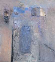 Le murmure du cyclope - Huile sur toile - 180x200 - 1987