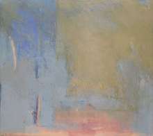 Les murs immobiles - Huile sur toile - 200x180 - 1989