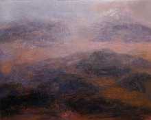 Incertitude - Le Crépuscule - Huile sur toile - 200x160 - 2005