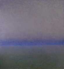 Voltige - Horizon - Huile sur toile - 200x220 - 2008